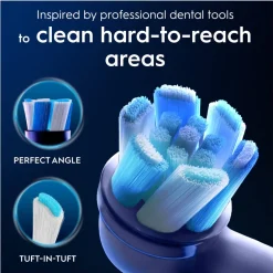 Oral-B iO Ultimate Clean børstehode, hvit