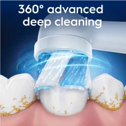 Oral-B iO Ultimate Clean børstehode, hvit