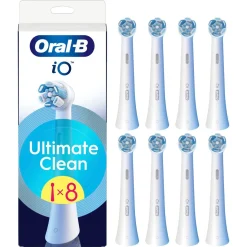 Oral-B iO Ultimate Clean børstehode, hvit
