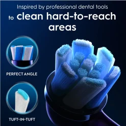 Oral-B iO Ultimate Clean børstehode, svart