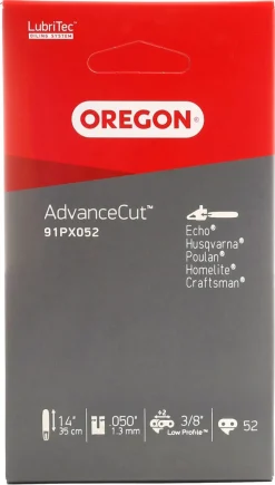 Oregon 91PX052E motorsagkjede 3/8", 52 drivlenker