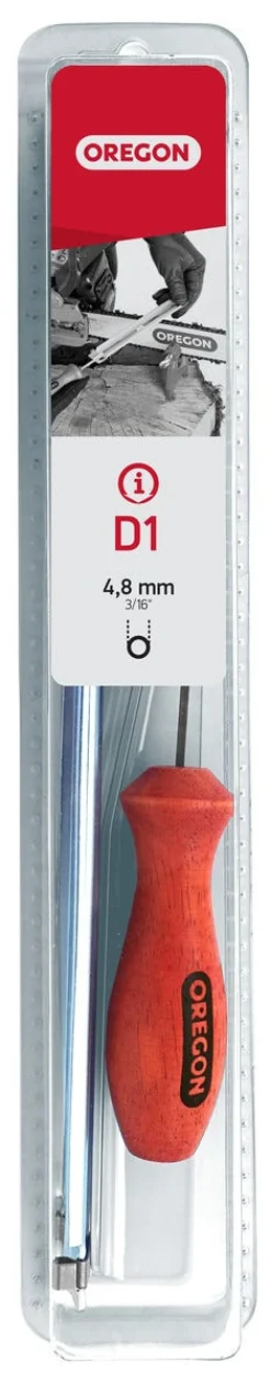 Oregon Q90407 filsett motorsag, 4,8 mm