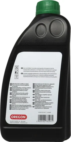 Oregon Bio sagkjedeolje for motorsag og hogstmaskin 1 l