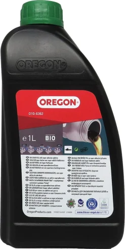 Oregon Bio sagkjedeolje for motorsag og hogstmaskin 1 l