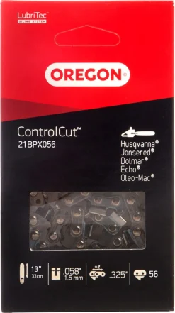 Oregon 21BPX056 motorsagkjede 0,325", 56 drivlenker