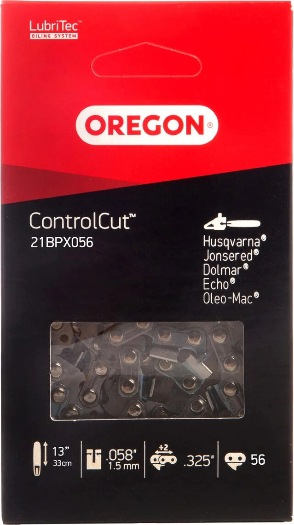 Oregon 21BPX056 motorsagkjede 0,325", 56 drivlenker