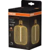 Osram Decor Gold LED E27 Straw rett filament dimbar