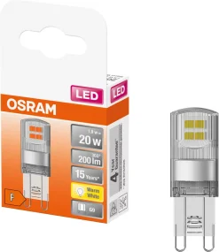 Osram LED PIN lyspære G9