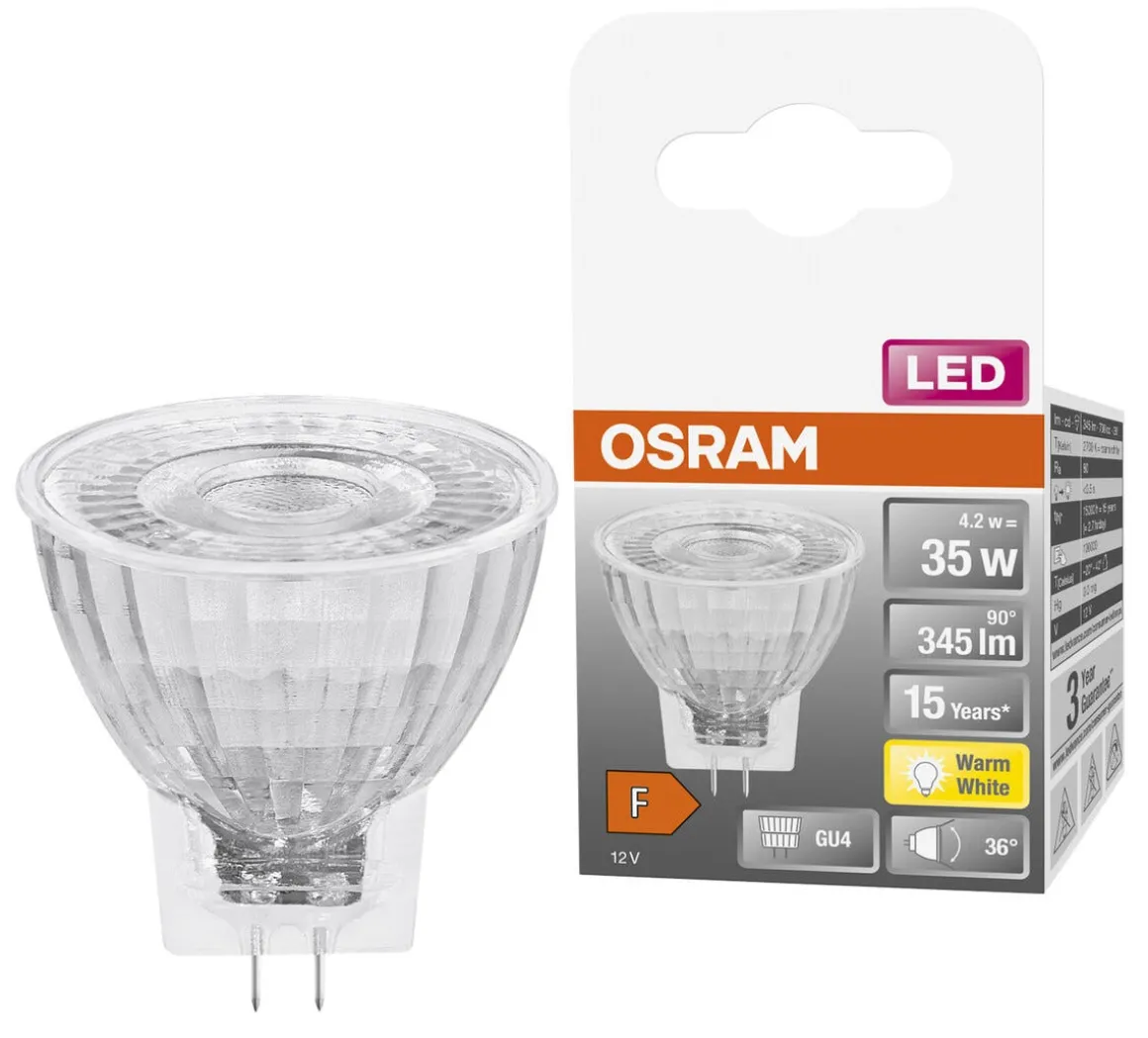 Osram LED STAR MR11 LED-pære GU4