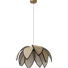 Osram Lotus taklampe rotting 48 cm E27 brun