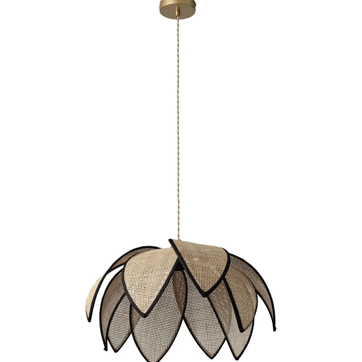 Osram Lotus taklampe rotting 48 cm E27 brun