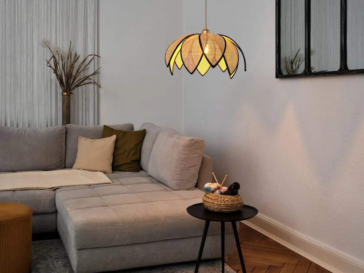 Osram Lotus taklampe rotting 48 cm E27 brun