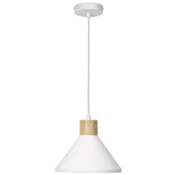 Osram Plaster Wood taklampe E27 hvit 22 cm