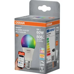 Osram Smart+ Matter E27 RGBW LED-pære 9 W