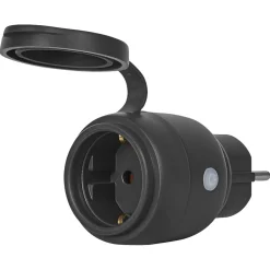 Osram Smart+ Matter Smart plug utendørs IP44 EU