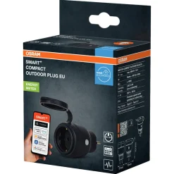 Osram Smart+ Matter Smart plug utendørs IP44 EU