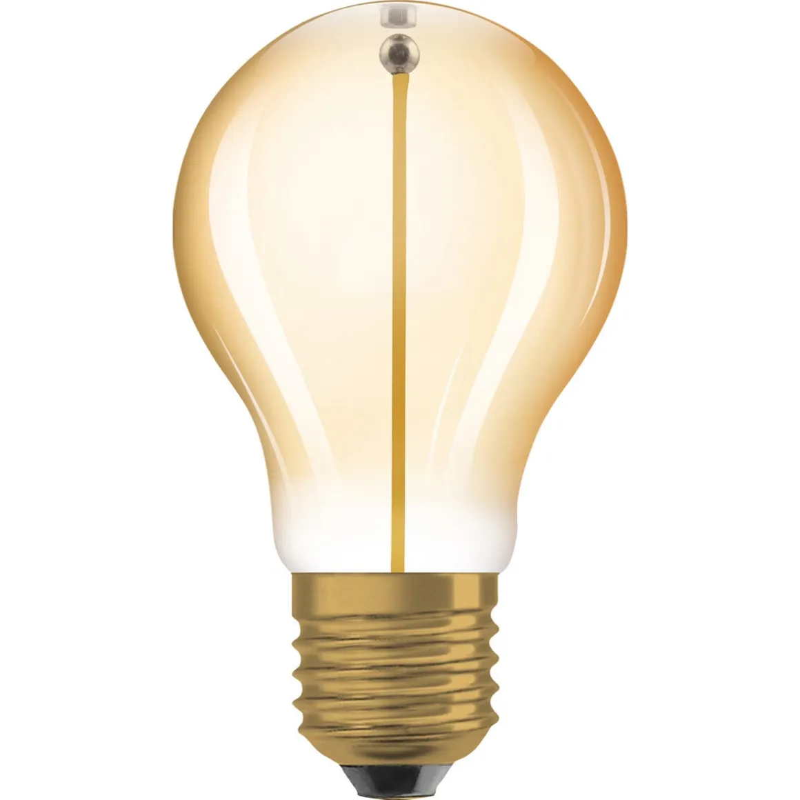 Osram Vintage 1906 Gold E27 LED-pære med magnetisk filament