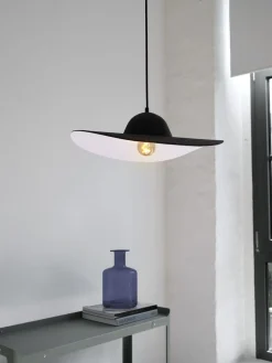 Osram Felt Hat Pendant taklampe filt E27 mørkegrå
