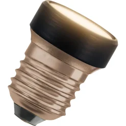 Osram LED Flat E27 3,5 W varm hvit, ultrakompakt