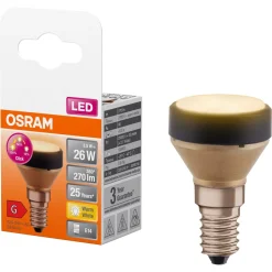 Osram LED Flat E14 3,5 W varm hvit, ultrakompakt