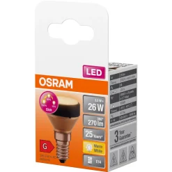 Osram LED Flat E14 3,5 W varm hvit, ultrakompakt