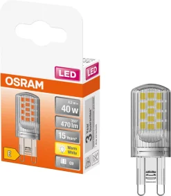 Osram LED PIN lyspære G9