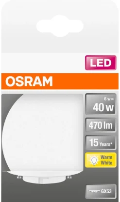 Osram LED Star pære GX53