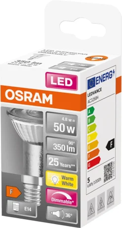 Osram LED SUPERSTAR PAR16 dimbar reflektorpære E14