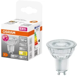 Osram Retrofit Glowdim dimbar LED-pære GU10