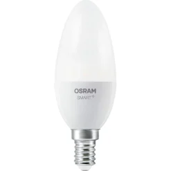 Osram Smart+ Matter mignonpære LED E14 RGBW 4,9 W