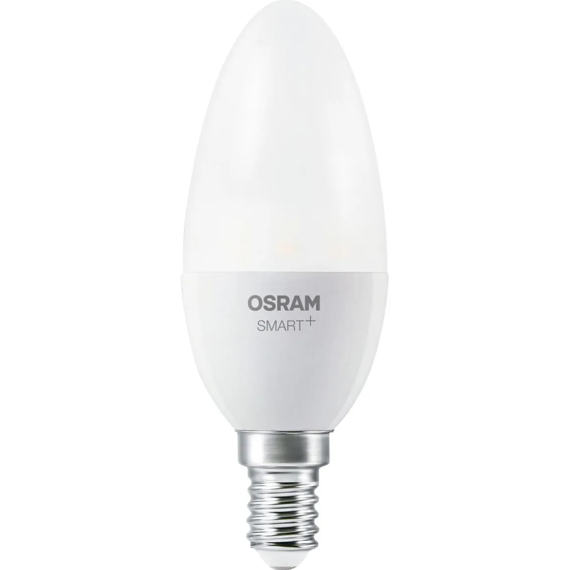 Osram Smart+ Matter mignonpære LED E14 RGBW 4,9 W