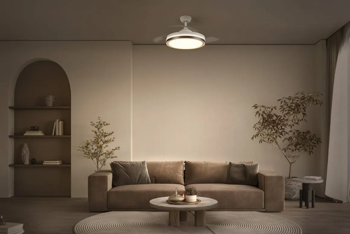 Osram takvifte med lys, fjernkontroll, hvit