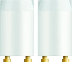 Osram tenner for lysrør 2-pakning