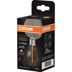 Osram Vintage 1906 Smoke E27 LED-pære magnetisk filament