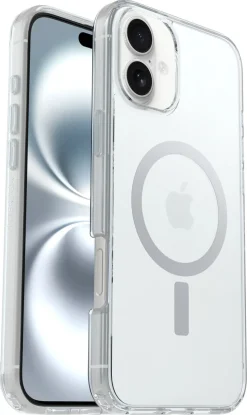 Otterbox Symmetry Clear MagSafe iPhone 16 Plus mobildeksel
