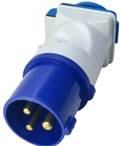 Overgangsadapter CEE 230 V til Schuko