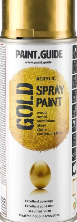 Paintguide Metallic spraymaling, høyglans, 400 ml