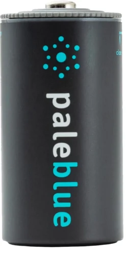 Pale Blue oppladbare C-batterier USB-C, 2-pakning
