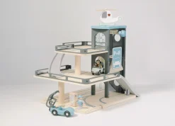 Parkeringshus i tre, fra 3 år