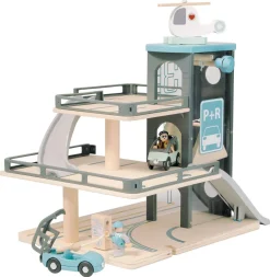 Parkeringshus i tre, fra 3 år