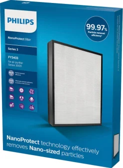 Partikkelfilter FY3433 til Philips luftrenser AC3259