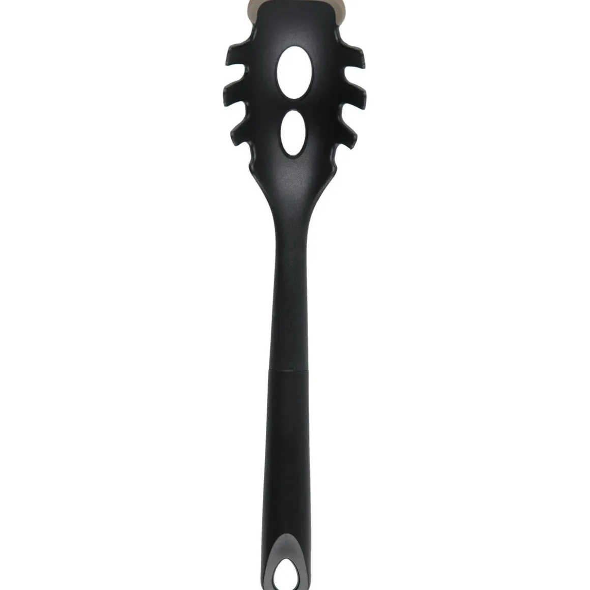 Pastaskje glassfiber silikon svart, 30 cm