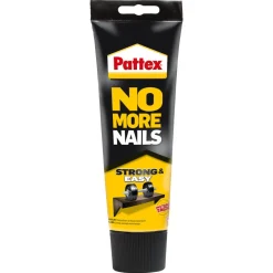 Pattex No More Nails Strong & Easy monteringslim, tube 200 ml