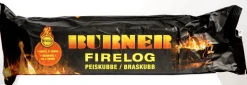 Peiskubbe Burner Firelog