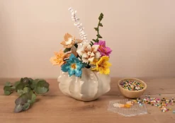 Perlesett blomster hobbysett, fra 12 år