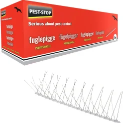 Pest-Stop Birds Spikes fuglepigger, 5 meter