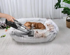 Pet hair eraser håndstøvsuger for dyrehår og smuss, 120 W