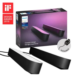 Philips Hue Play lysskinne 2-pack