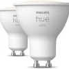 Philips Hue White GU10 LED Bluetooth, 2-pk