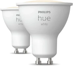 Philips Hue White GU10 LED Bluetooth, 2-pk